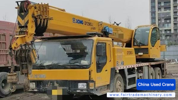 Buy XCMG 25k5 Used Crane / 1